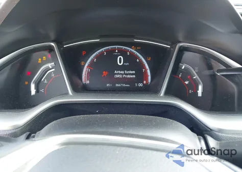 2019 Honda Civic Sport из США, поврежденный, VIN 19XFC2F83KE045146